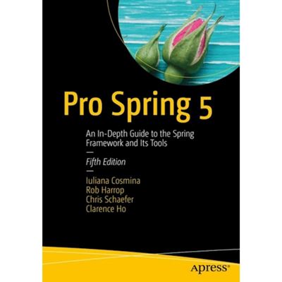 Pro spring 5 deals from apress