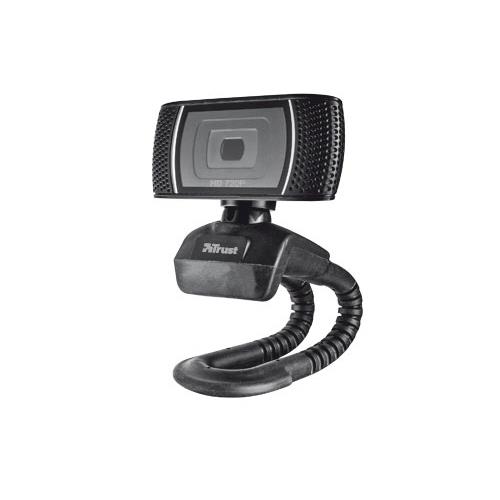 Trust Trino HD Video Webcam 8MP USB Preto webcam