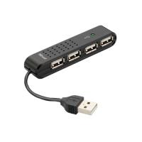 Trust Vecco 480Mbit/s Preto hub de interface