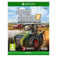 Farming Simulator 19 - Platinum - Xbox One