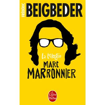 Trilogie Marc Marronnier