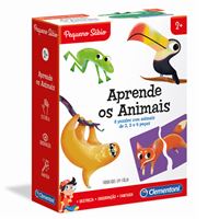Aprende os Animais - Clementoni