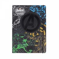 Caderno a5 marvel avengers