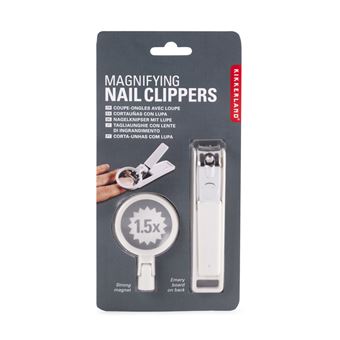Corta Unhas Magnifying - Kikkerland