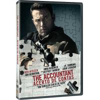 The Accountant – Acerto de Contas (DVD)