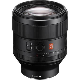 Sony Objetiva SEL85F14GM FE 85mm f/1.4 GM