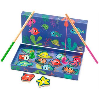 Jogo de Pesca Magnético Colorée - Djeco