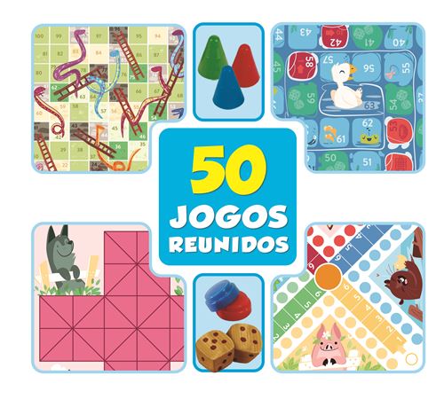 Clementoni Party Games - 50 Jogos Reunidos