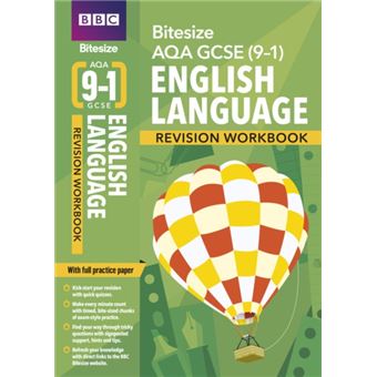 BBC Bitesize AQA GCSE (9-1) English Language Workbook BBC Bitesize GCSE ...