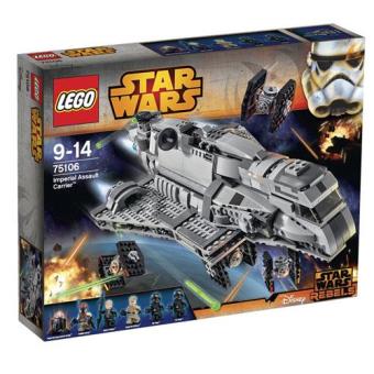 Imperial Assault Carrier (LEGO Star Wars 75106)