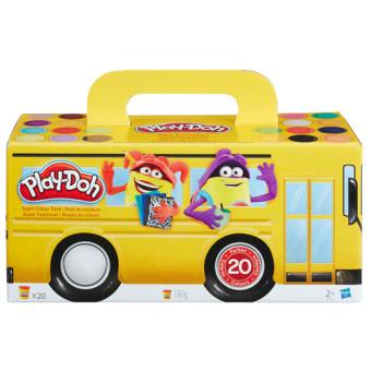 Play-Doh Pack Super Cores 20 Potes - Hasbro