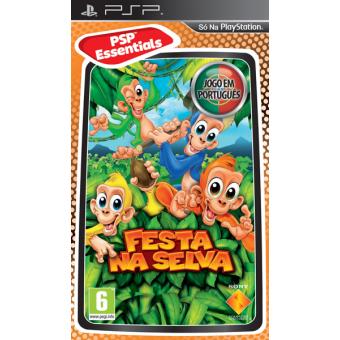 Festa Na Selva Essentials PSP - Compra jogos online na