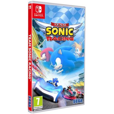 O Novo JOGO de Corrida do SONIC - Team Sonic Racing (Gameplay PT