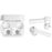 Auriculares Bluetooth True Wireless Xiaomi Airdots Pro - Branco_1