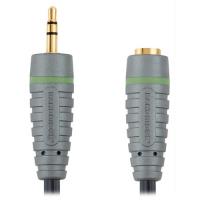 Bandridge Cabo Extensão p/Auscultadores 3601 3.5mm M/F 1m