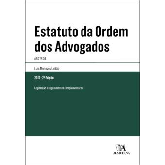 Estatuto da Ordem dos Advogados - Anotado