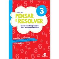 Pensar e Resolver 3º Ano
