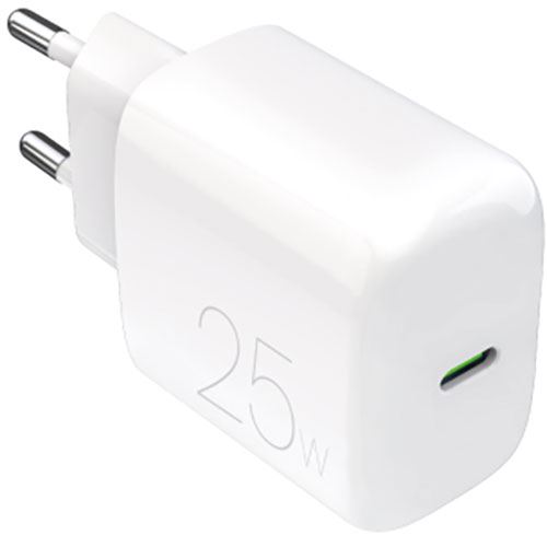 Carregador USB-C Puro Pro Lite 25W - Branco