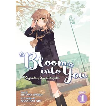 Light Novel Like Bloom Into You: Regarding Saeki Sayaka