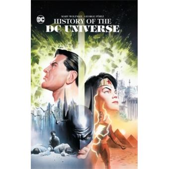 History Of The DC Universe - Cartonado - Marv Wolfman - Compra Livros ...