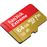 Cartão Micro SDXC SanDisk Extreme UHS-I - 64GB - Classe 10_1