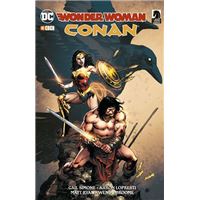 Wonder woman conan-dc