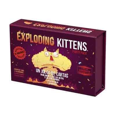 Exploding Kittens: Bem Vs Mal – Mebo