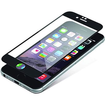 Película Protectora Ecrã Invisible Shield Glass Luxe para iPhone 6/6S - Preta