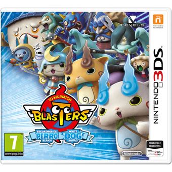 Nintendo 3DS - Capa Yo-kai Watch, VIDEOJOGOS MERCHANDAISE