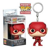 Funk Pocket Pop Keychains : DC Justice League - The Flash