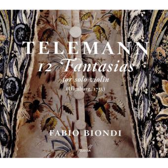Telemann: 12 Fantasias for Solo Violin, Hamburg, 1735