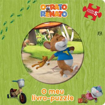 O Rato Renato: O Meu Livro-Puzzle