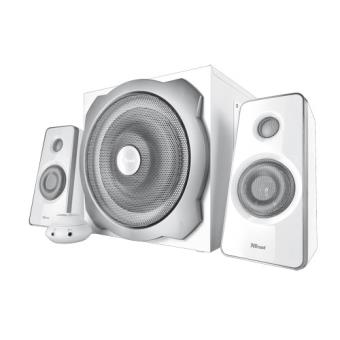 Trust Tytan 2.1 2.1channels 60W Branco conjunto de colunas