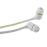 Urban Revolt Duga Intra-auditivo Binaural Com fios Branco auricular para telemóvel_0