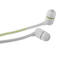 Urban Revolt Duga Intra-auditivo Binaural Com fios Branco auricular para telemóvel
