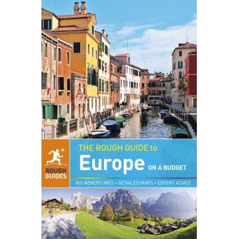 Europe on a Budget Rough Guide