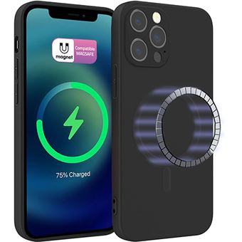 ICOVERI Custodia IPhone 13 Pro Trasparente Con Protezione Fotocamera In Vetro – Compatibile Magsafe – Spessore 1,1 Mm - 3