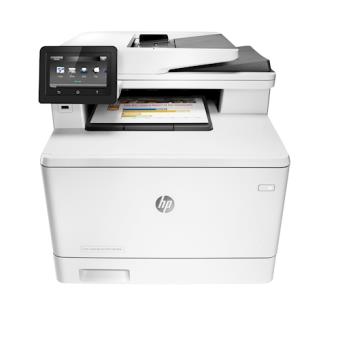 HP LaserJet Pro MFP M477fdn 600 x 600DPI Laser A4 27ppm Cinzento multifunções