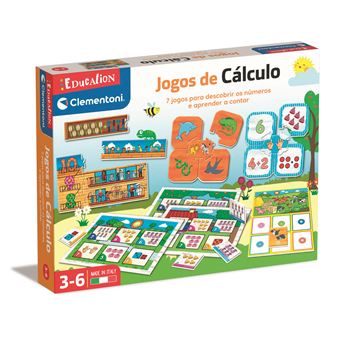 Jogo 2 em 1 - Jogo dos Ludo e Jogo do Galo CLEMENTONI