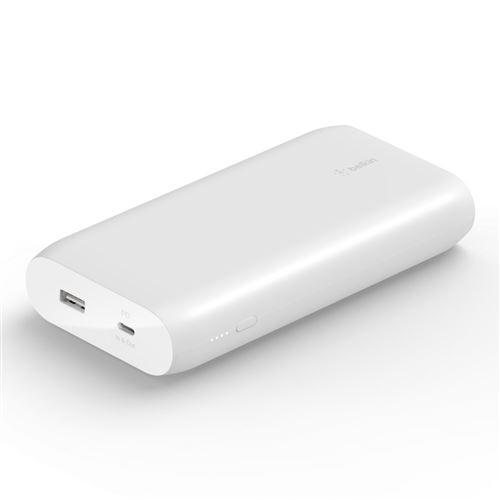 Power Bank Belkin BOOSTCHARGE™ 20000 mAh - Branco