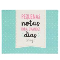 Bloco Notas Adesivas Mr. Wonderful - Pequenas Notas Para Grandes Dias