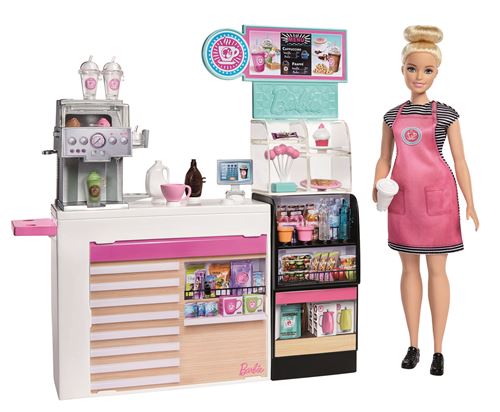 Playset Barbie Coffee Shop 
