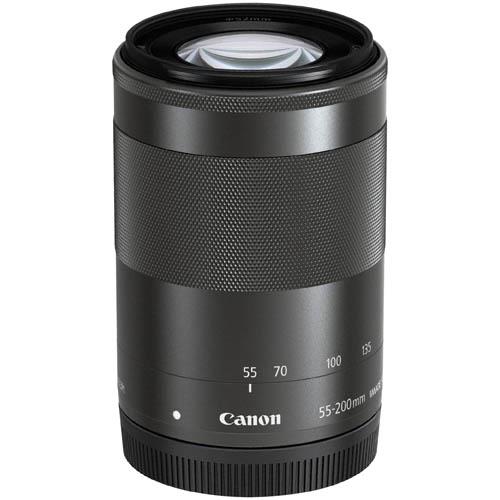Canon Objetiva EF-M 55-200mm f/4.5-6.3 IS STM