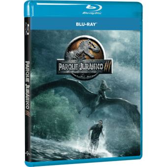 Parque Jurássico III - Blu-ray