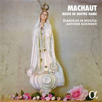 Machaut: Messe de Nostre Dame - CD