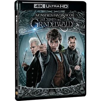 Monstros Fantásticos: Os Crimes de Grindelwald - 4K Ultra HD