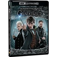 Monstros Fantásticos: Os Crimes de Grindelwald - 4K Ultra HD