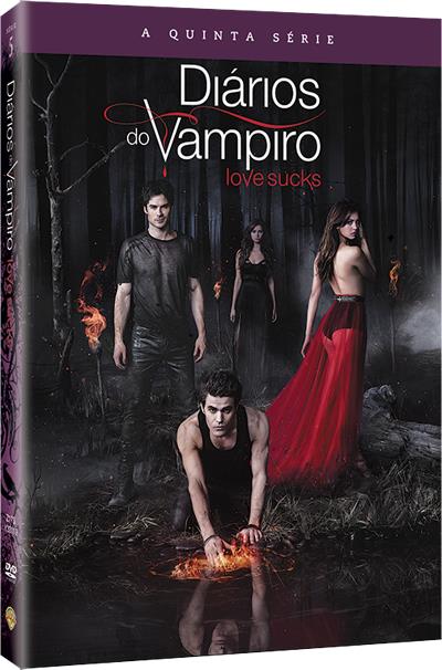 Dvd Segunda Temporada The Vampire Diaries O Diario do Vampiro