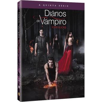 Diários do Vampiro - 5ª Temporada - 5DVD - Julie Plec - JULIE PLEC