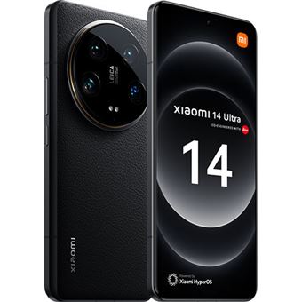 Xiaomi 14 Ultra - 512GB - Black + Kit Foto - SmartPhone Android
